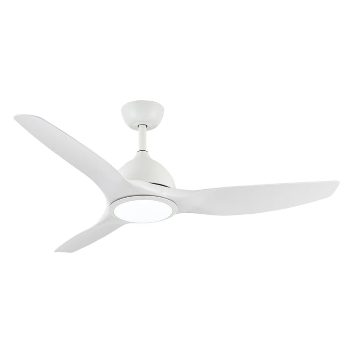 52" Vaczon 3 Blades Ceiling Fan with LED Light and Remote Control - Sweatfully