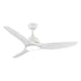 52" Vaczon 3 Blades Ceiling Fan with LED Light and Remote Control - Sweatfully