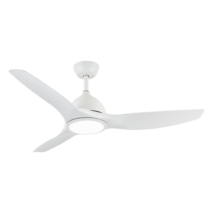 52" Vaczon 3 Blades Ceiling Fan with LED Light and Remote Control - Sweatfully