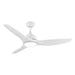 52" Vaczon 3 Blades Ceiling Fan with LED Light and Remote Control - Sweatfully