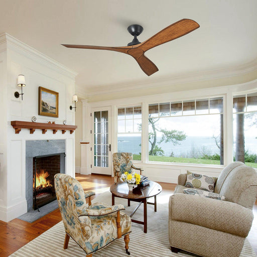 52" Jovie Ceiling Fan with Remote Control - Sweatfully