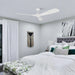 52" Jovie Ceiling Fan with Remote Control - Sweatfully