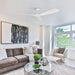 52" Jovie Ceiling Fan with Remote Control - Sweatfully