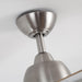 48" Linden DC Motor Downrod Mount Reversible Ceiling Fan with Lighting and Remote Control - Sweatfully