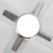 48" Linden DC Motor Downrod Mount Reversible Ceiling Fan with Lighting and Remote Control - Sweatfully