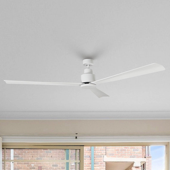 52" Zelda Industrial Ceiling Fan with Remote Control - Sweatfully