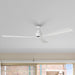 52" Zelda Industrial Ceiling Fan with Remote Control - Sweatfully