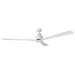 52" Zelda Industrial Ceiling Fan with Remote Control - Sweatfully