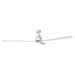 52" Zelda Industrial Ceiling Fan with Remote Control - Sweatfully