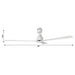 52" Zelda Industrial Ceiling Fan with Remote Control - Sweatfully