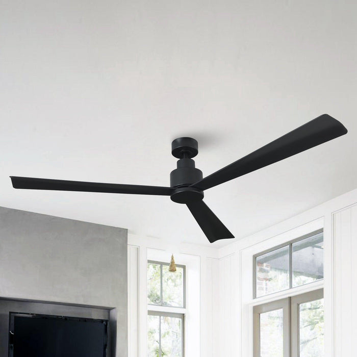 52" Zelda Industrial Ceiling Fan with Remote Control - Sweatfully
