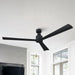 52" Zelda Industrial Ceiling Fan with Remote Control - Sweatfully