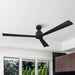 52" Zelda Industrial Ceiling Fan with Remote Control - Sweatfully