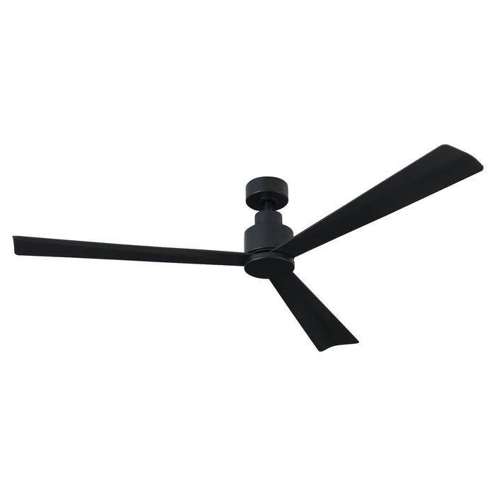 52" Zelda Industrial Ceiling Fan with Remote Control - Sweatfully