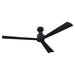 52" Zelda Industrial Ceiling Fan with Remote Control - Sweatfully