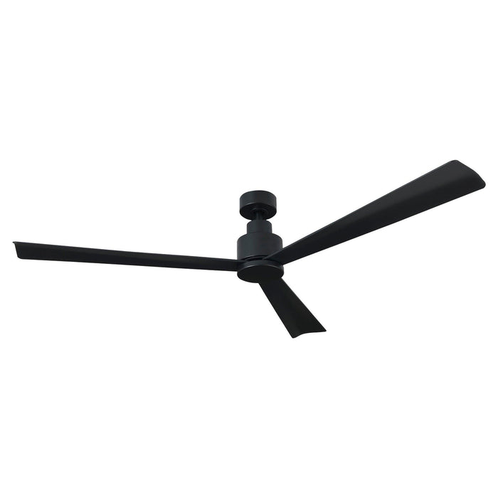 52" Zelda Industrial Ceiling Fan with Remote Control - Sweatfully