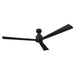 52" Zelda Industrial Ceiling Fan with Remote Control - Sweatfully