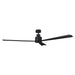 52" Zelda Industrial Ceiling Fan with Remote Control - Sweatfully