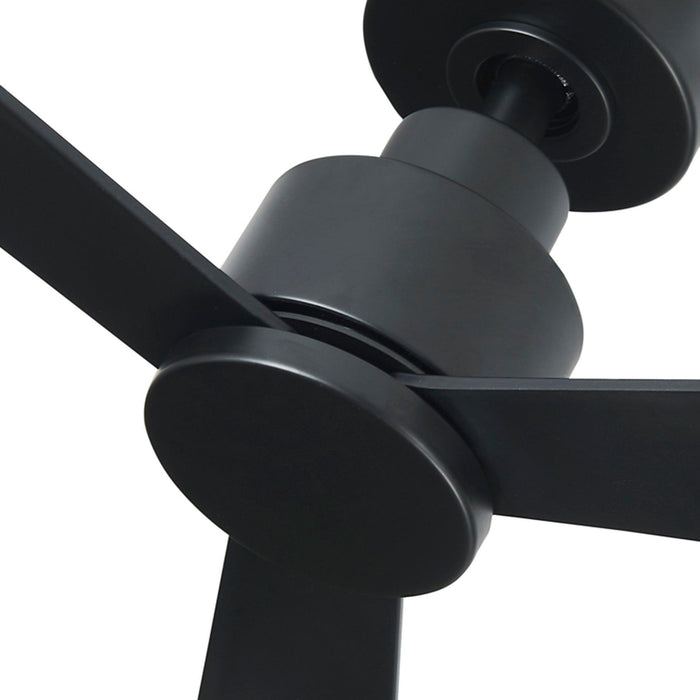 52" Zelda Industrial Ceiling Fan with Remote Control - Sweatfully