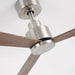 52 Inch Esther 3-Blades Modern Downrod Mount Ceiling Fan with Remote Control - Sweatfully