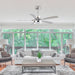 52" Vendome Industrial DC Motor Downrod Mount Reversible Ceiling Fan with Lighting and Remote Control - Sweatfully