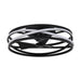 20" Preen Industrial Flush Mount Reversible Ceiling Fan - Sweatfully