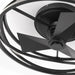 20" Preen Industrial Flush Mount Reversible Ceiling Fan - Sweatfully