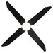 52" Ashby Industrial Satin Nickel DC Motor Ceiling Fan with LED Lighting and Remote Control - Sweatfully