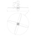 52" Ashby Industrial Satin Nickel DC Motor Ceiling Fan with LED Lighting and Remote Control - Sweatfully