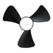 31" Mazon Modern DC Motor Flush Mount Reversible Ceiling Fan with LED Lighting and Remote Control - Sweatfully