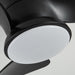 31" Mazon Modern DC Motor Flush Mount Reversible Ceiling Fan with LED Lighting and Remote Control - Sweatfully