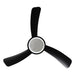 52" Bohemian Industrial DC Motor Downrod Mount Reversible Ceiling Fan with Lighting and Remote Control - Sweatfully
