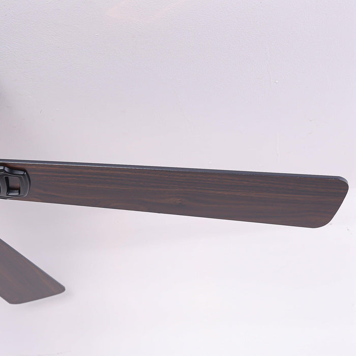 52" 5 Blades DC Motor Modern Flush Mount Ceiling Fan - Sweatfully