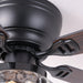 52" 5 Blades DC Motor Modern Flush Mount Ceiling Fan - Sweatfully