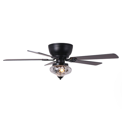 52" 5 Blades DC Motor Modern Flush Mount Ceiling Fan - Sweatfully