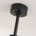 60" DC Motor 8 Blades Modern Downrod Mount Ceiling Fan with LED Light and Remote Control - Sweatfully