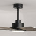 60" DC Motor 8 Blades Modern Downrod Mount Ceiling Fan with LED Light and Remote Control - Sweatfully