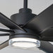 72 Inch Daugava Modern Downrod Mount Smart Fan with LED Light - Sweatfully