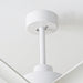 72 Inch Daugava Modern Downrod Mount Smart Fan with LED Light - Sweatfully