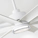 72 Inch Daugava Modern Downrod Mount Smart Fan with LED Light - Sweatfully