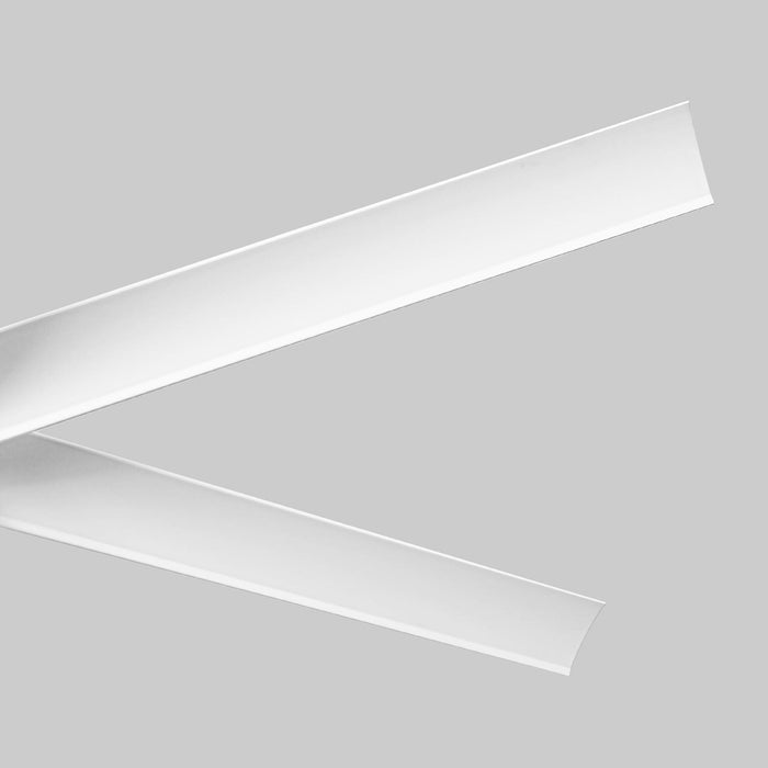72 Inch Daugava Modern Downrod Mount Smart Fan with LED Light - Sweatfully