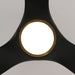 52" DC Motor 3 Blades Modern Downrod Mount Smart Fan with LED Light - Sweatfully