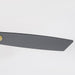 52 Inch Danube Farmhouse DC Motor Golden Downrod Ceiling Fan with Light - Sweatfully