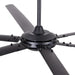 120 Inch HVLS Fan Jupiter Industrial Aluminum Extra Large Ceiling Fan with Remote Control - Sweatfully