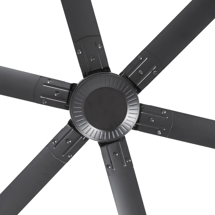 120 Inch HVLS Fan Jupiter Industrial Aluminum Extra Large Ceiling Fan with Remote Control - Sweatfully