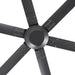 120 Inch HVLS Fan Jupiter Industrial Aluminum Extra Large Ceiling Fan with Remote Control - Sweatfully