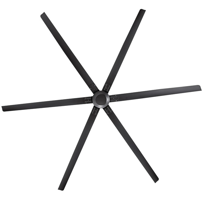 120 Inch HVLS Fan Jupiter Industrial Aluminum Extra Large Ceiling Fan with Remote Control - Sweatfully