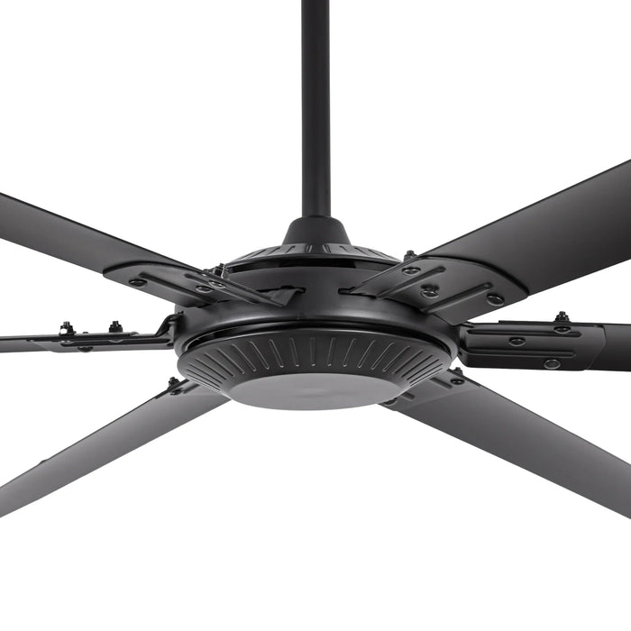 120 Inch HVLS Fan Jupiter Industrial Aluminum Extra Large Ceiling Fan with Remote Control - Sweatfully