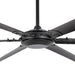 120 Inch HVLS Fan Jupiter Industrial Aluminum Extra Large Ceiling Fan with Remote Control - Sweatfully