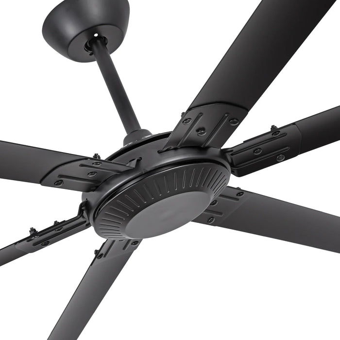 120 Inch HVLS Fan Jupiter Industrial Aluminum Extra Large Ceiling Fan with Remote Control - Sweatfully